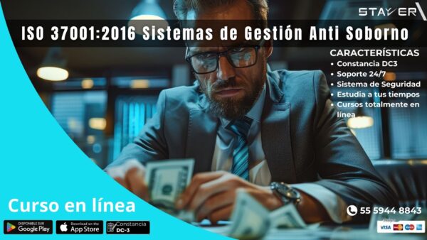 ISO 37001:2016 Sistemas de Gestión Anti Soborno