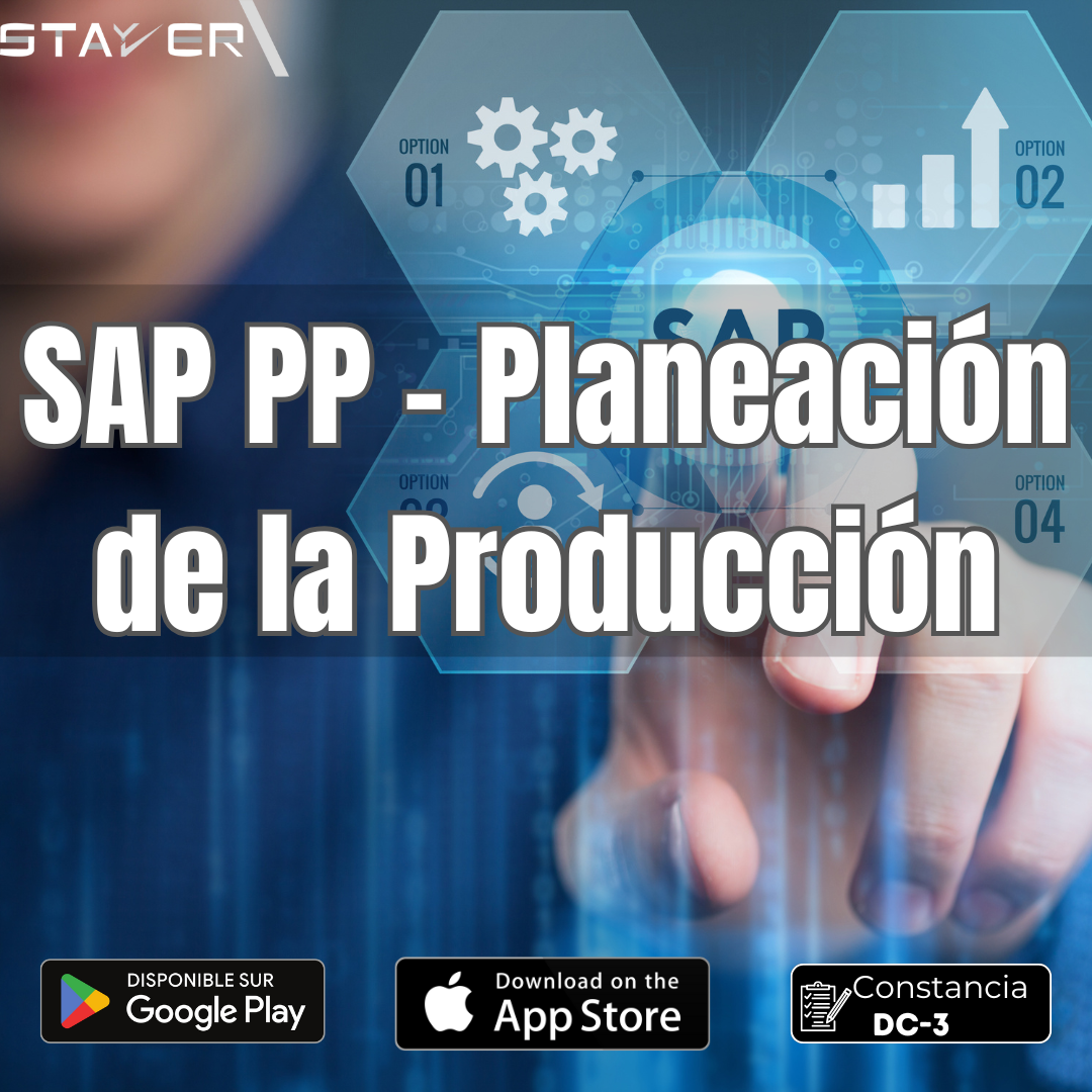 SAP PP – Planeación de la Producción