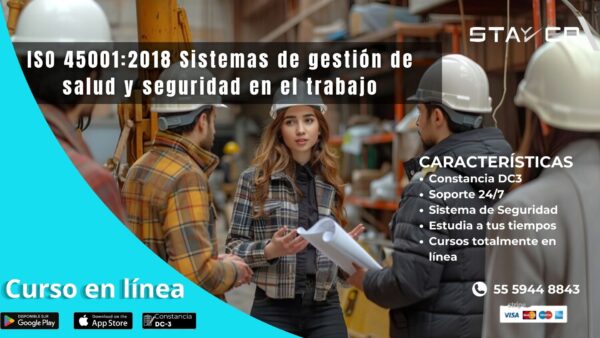 ISO 45001:2018 Sistemas de gestión de salud y seguridad en el trabajo