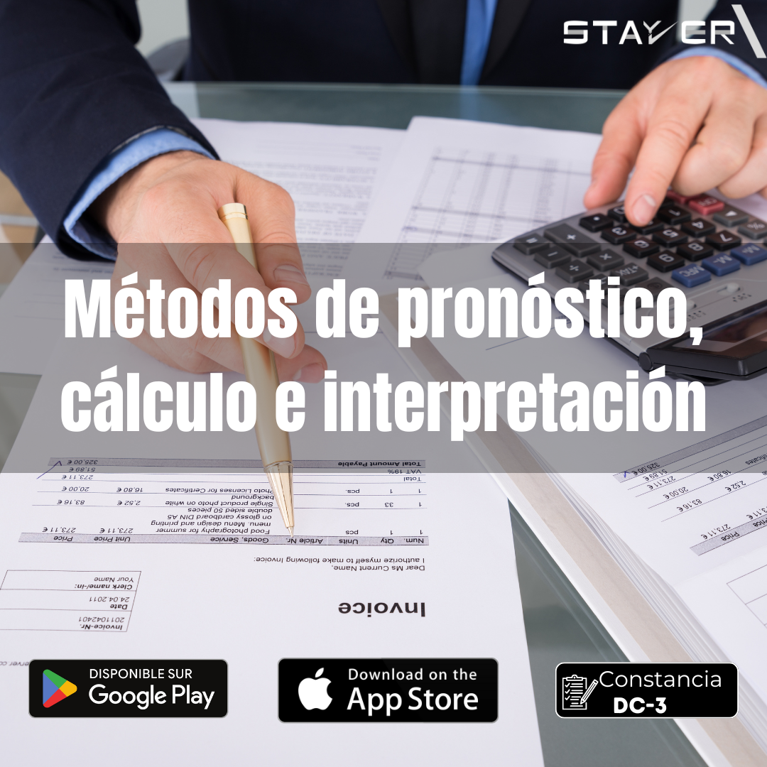 Métodos de Pronósticos, Cálculos e Interpretación