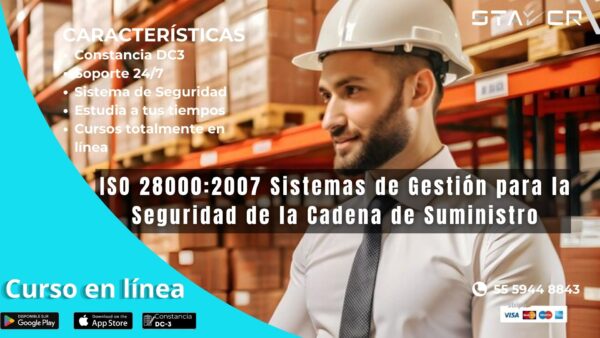 ISO 28000:2007 Sistemas de Gestión para la Seguridad de la Cadena de Suministro