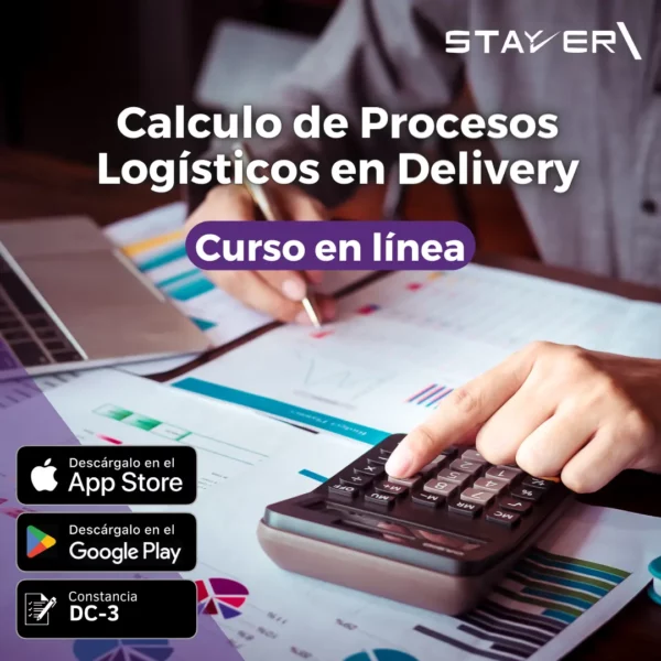 Cálculo de Procesos Logísticos en Delivery