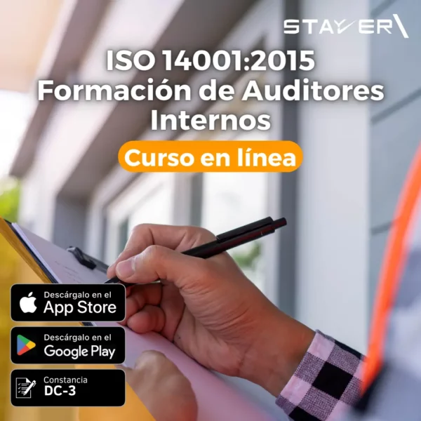 ISO 14001:2015 Formación de Auditores Internos