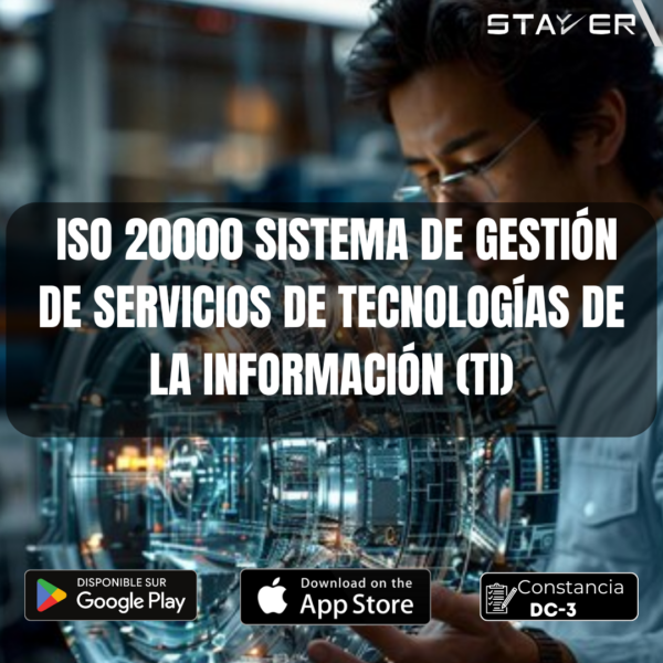 ISO 20000 Sistema de Gestión de Servicios de Tecnologías de la Información (TI)