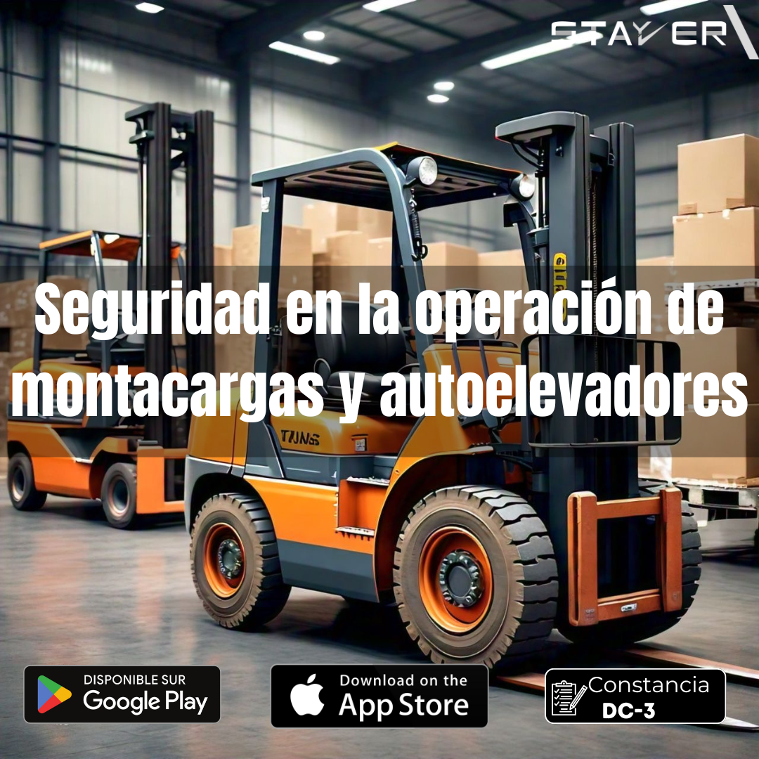 Seguridad en la operación de Montacargas y autoelevadores