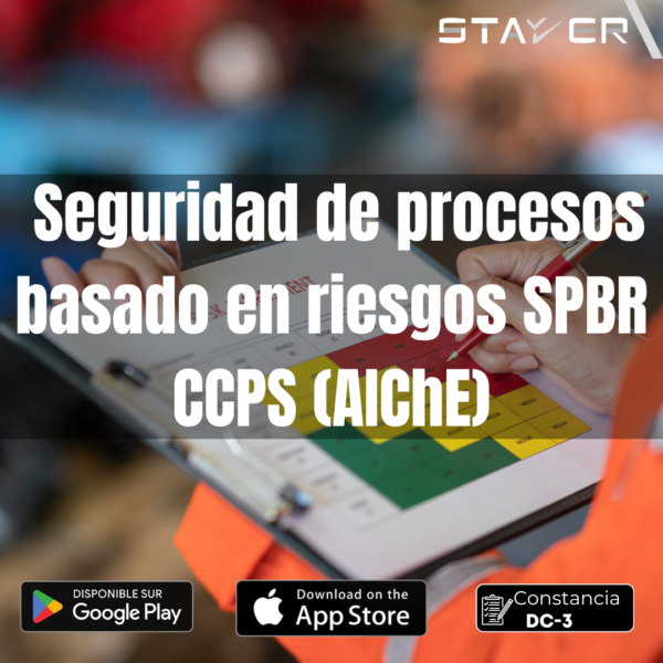 Seguridad de Procesos Basada en Riesgos SPBR CCPS (AlChE)