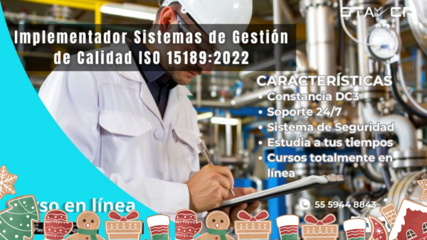 ISO 15189:2022 Sistemas de Gestión de Calidad en Laboratorios Clìnicos