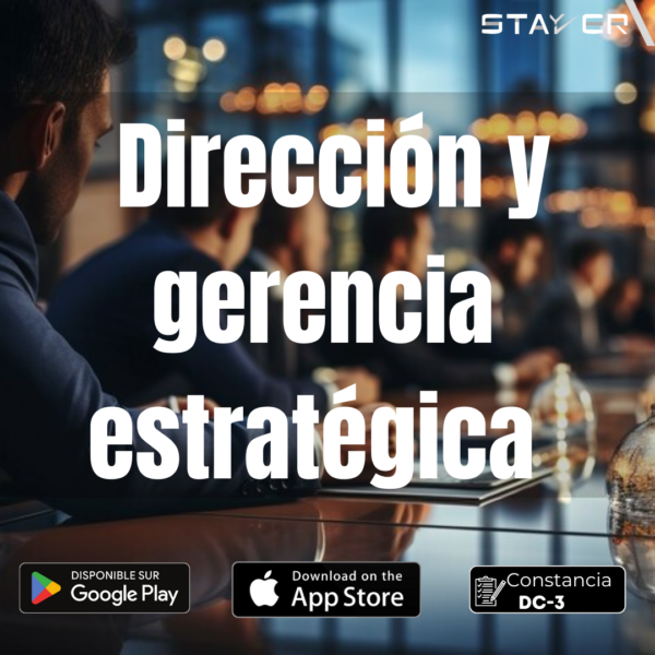 Dirección y Gerencia Estratégica