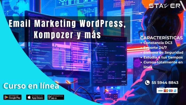 Email Marketing WordPress, Kompozer y más