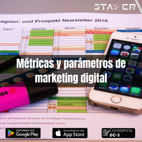 Métricas y parámetros de marketing digital