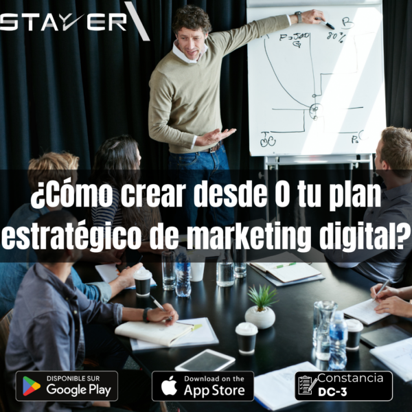 ¿Cómo crear desde 0 tu plan estratégico de marketing digital?