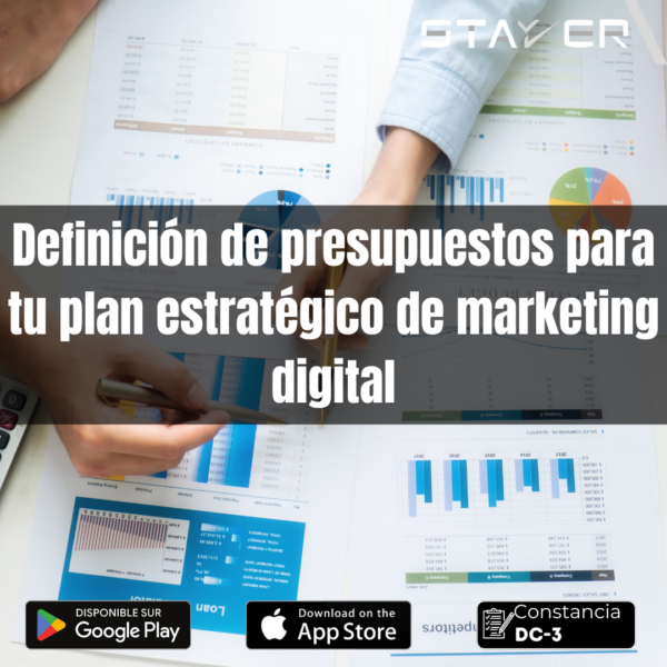 Definición de presupuestos para tu plan estratégico de marketing digital