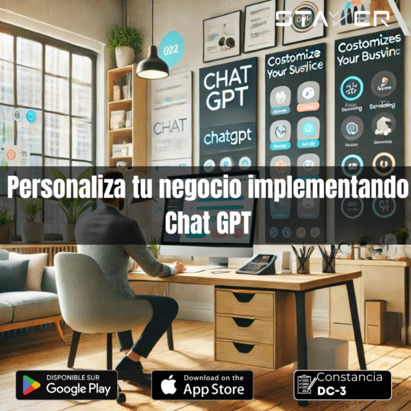 Personaliza tu negocio implementando Chat GPT