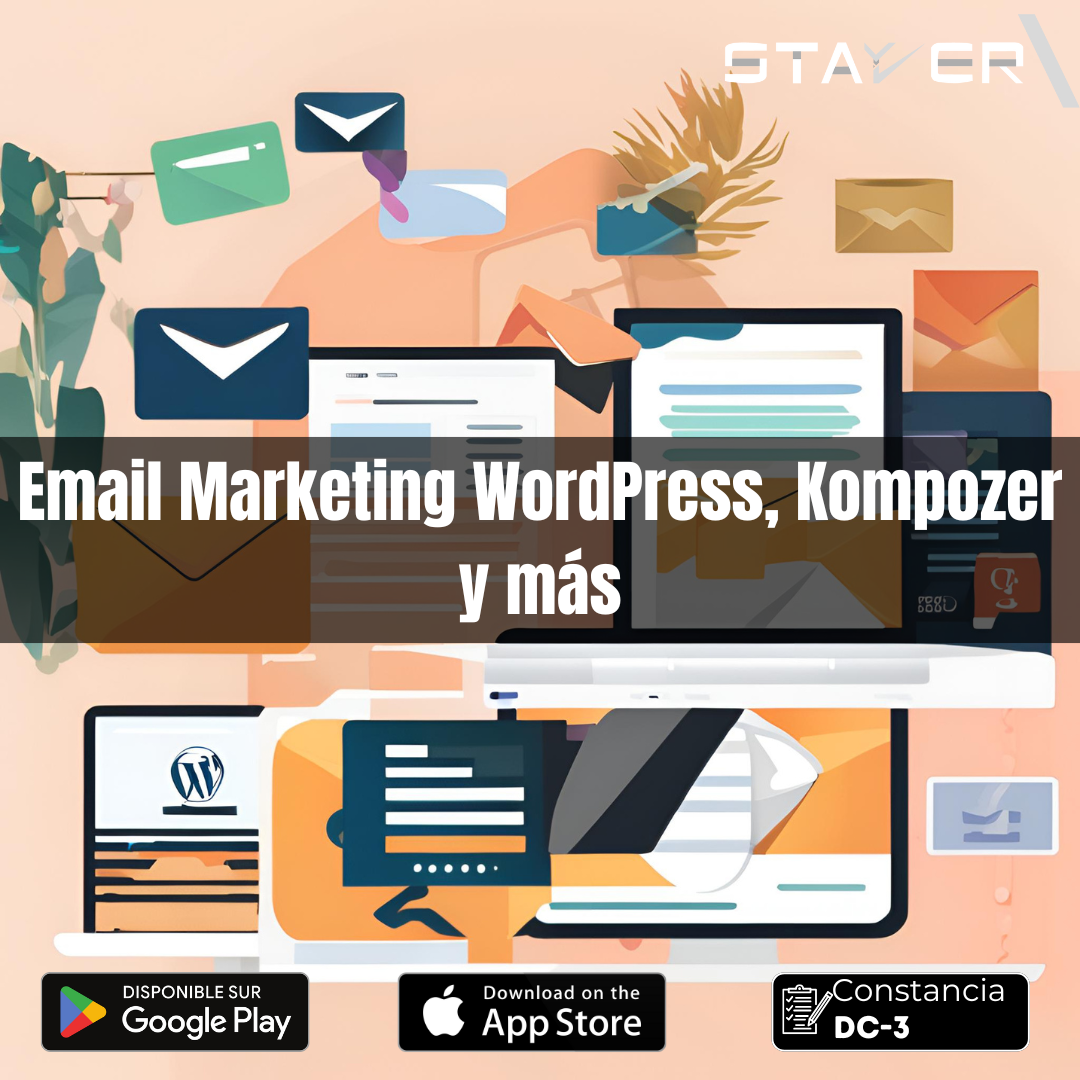 Email Marketing WordPress, Kompozer y más