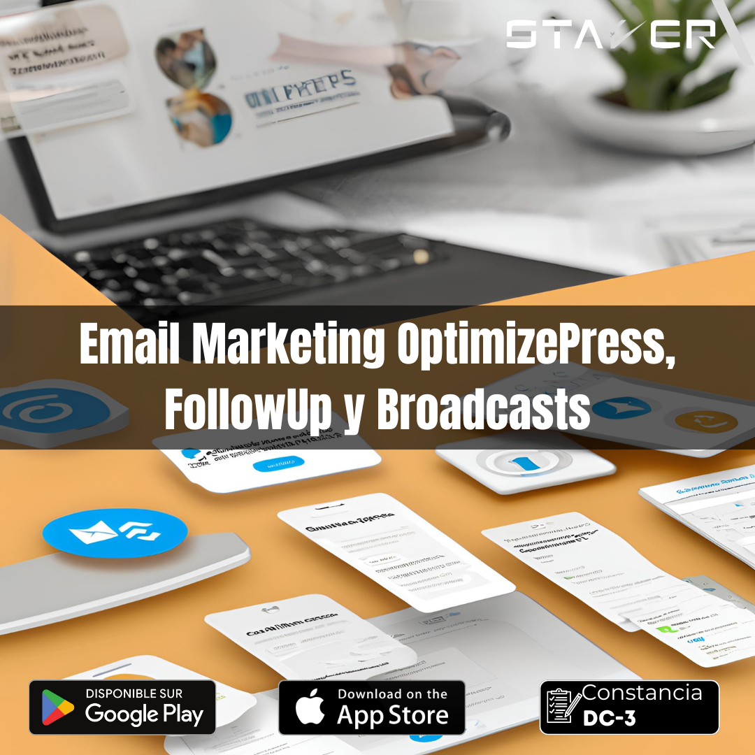 Email Marketing OptimizePress, FollowUp y Broadcasts